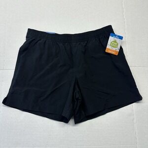 Columbia Women's Sandy River Shorts II‎ Size Medium City Black 5" Inseam